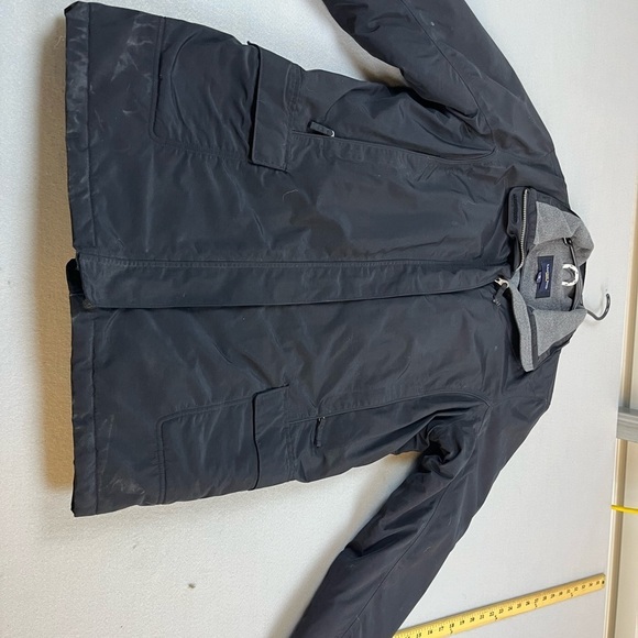 Land's End The Squall Women's Jacket Waterproof Black XL - Picture 1 of 6